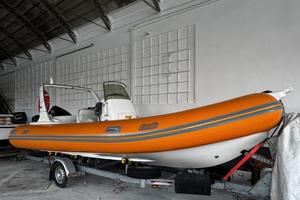 Gommone Bat 6 metri full optional