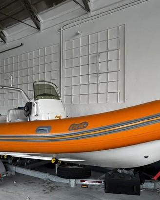 Gommone 6 metri bat full optional + 150 evinrude