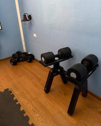 Manubri Selector Lacertosus 2.0 (4kg - 40kg)