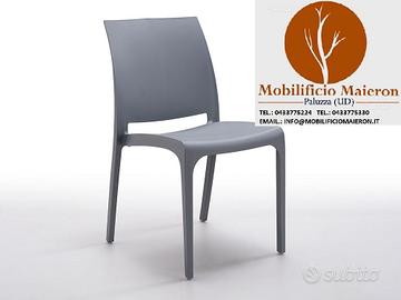 Sedie Polipropilene Impilabili  Ristorante cd00017