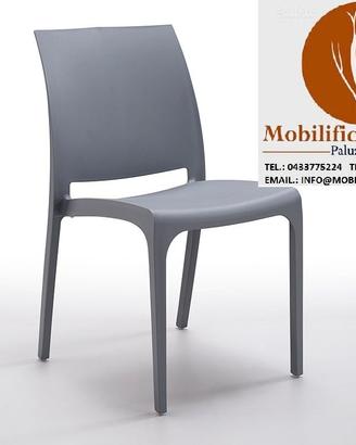 Sedie Polipropilene Impilabili  Ristorante cd00017