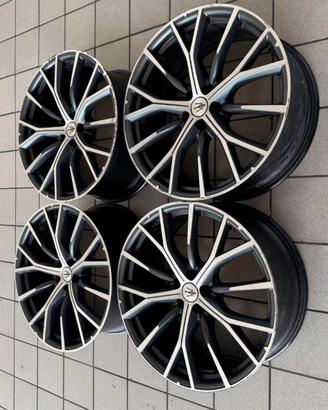4 Cerchi in lega originali MASERATI GRACALE da 21"