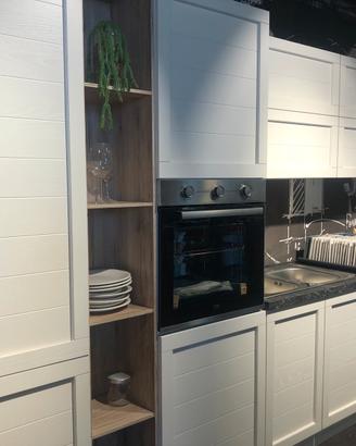 Cucina moderna in legno a prezzo di fabbrica