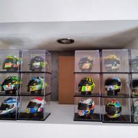  collezione caschi valentino rossi