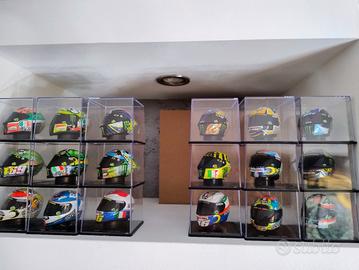  collezione caschi valentino rossi