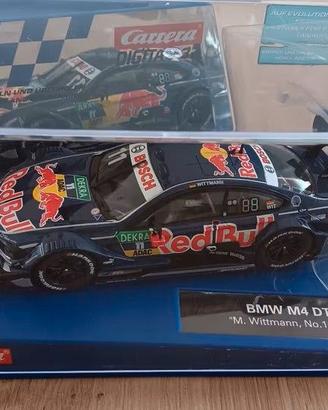 Carrera Digital 132 BMW M4 DTM Wittmann Red Bull