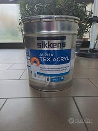 Idropittura bianca Sikkens