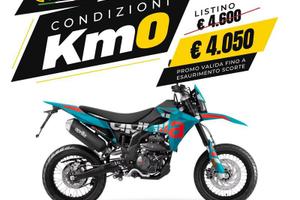 Aprilia SX 125 Tarantula Blue