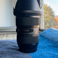 Sigma 24-35mm f/2 DG Art (Canon EF)