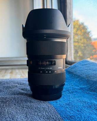 Sigma 24-35mm f/2 DG Art (Canon EF)