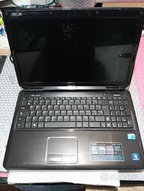 NOTEBOOK ASUS K50IJ per ricambi