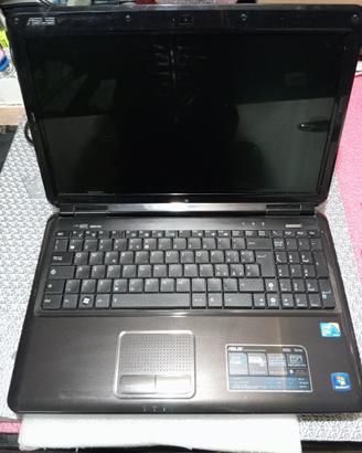 NOTEBOOK ASUS K50IJ per ricambi