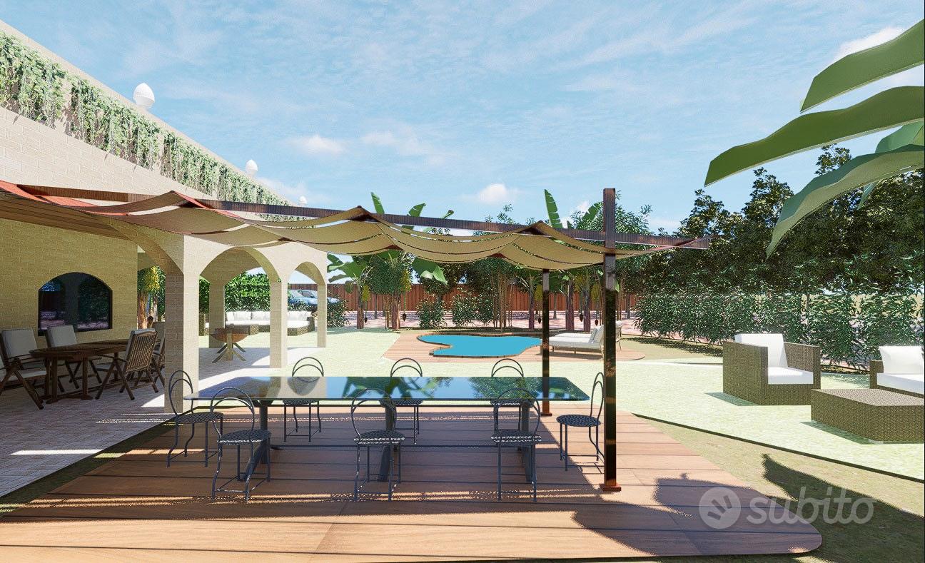 Tenuta fronte mare di 1HA con permesso approvato - Vista 5