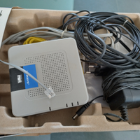 Linksys AM200 Modem router ADSL router