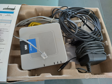 Linksys AM200 Modem router ADSL router