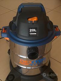Bidone aspirapolvere completo di accessori