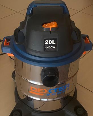 Bidone aspirapolvere completo di accessori
