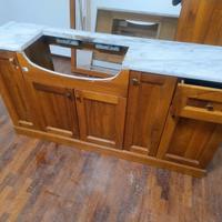 Mobile bagno con specchio