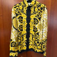 Camicia versace seta