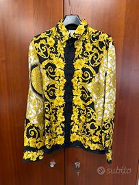 Camicia versace seta