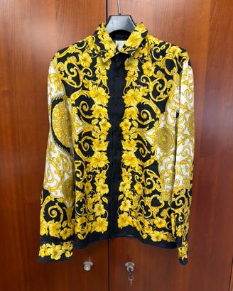 Camicia versace seta