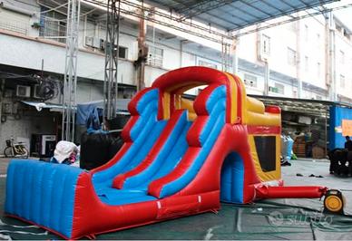 Scivolo gonfiabile usato - gioco gonfiabile usato