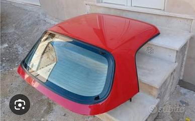 hardtop rosso Fiat barchetta 