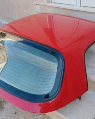 hardtop rosso Fiat barchetta 