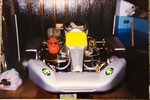Motore Kart Comer  100 cc ad aria