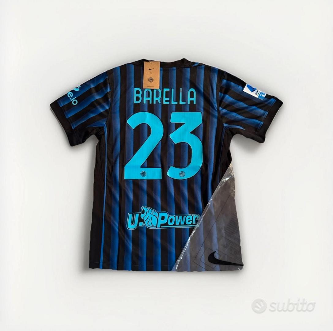 Maglia Calcio Maglia Italia Barella Originale Player NicolÃ²