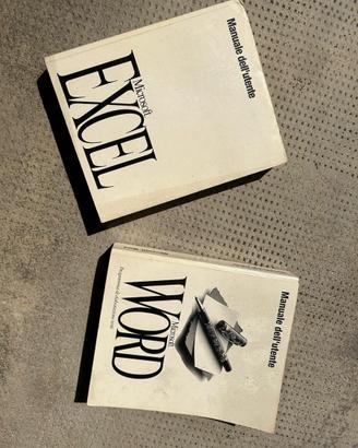 Manuali Word ed Excel