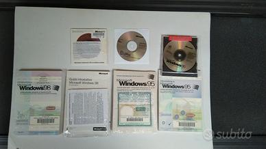 Microsoft Windows 95, 98, Office Pro 2003 nuovi