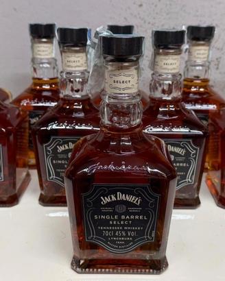 jack daniel's single Barrel select 70cl 2025