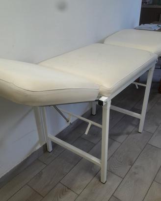 Lettino per studio medico