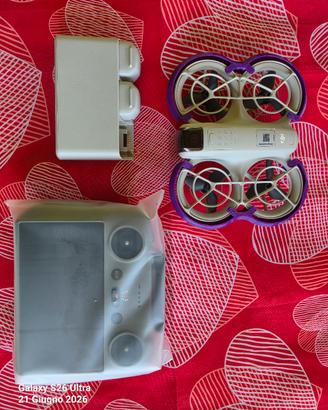 dji neo Combo con rc 2 nuovo e care 20 mesi