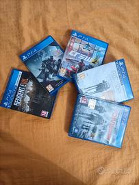 giochi ps4 & VR