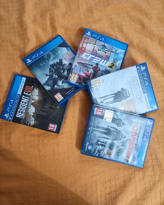 giochi ps4 & VR