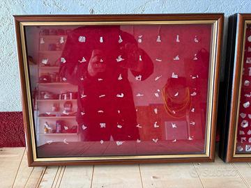 Teca in vetro da parete