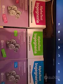 Kit Alpha Test Ingegneria - Manuale + Esercizi 