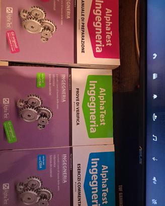 Kit Alpha Test Ingegneria - Manuale + Esercizi 