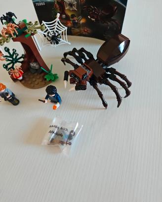 lego Harry Potter aragog