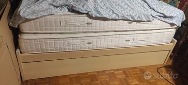 letto singolo più rete secondo