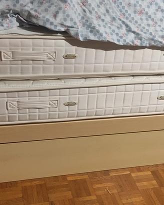 letto singolo più rete secondo