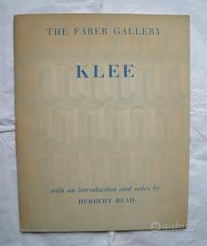 Catalogo mostra KLEE (The Faber Gallery) 1948