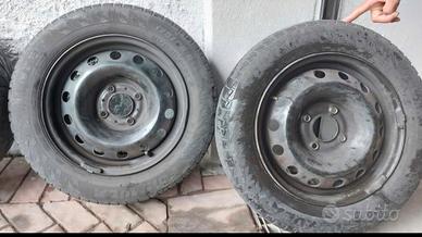 cerchi in ferro 4 fori