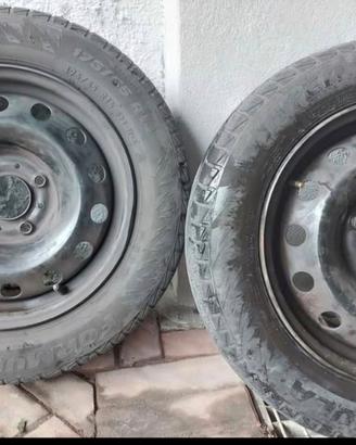 cerchi in ferro 4 fori