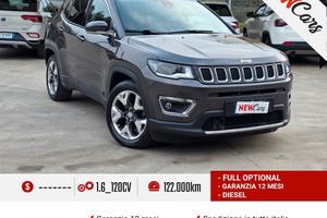 Jeep Compass 1.6 Multijet II 2WD Limited