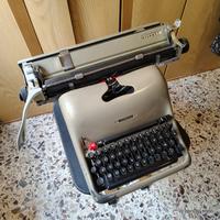 macchina da scrivere olivetti lexikon 80