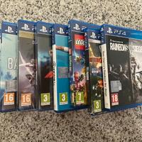 Lotto 8 videogiochi playstation 4