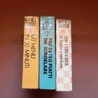 Set Mini Libri a Tema Cucina (1987) - Rari